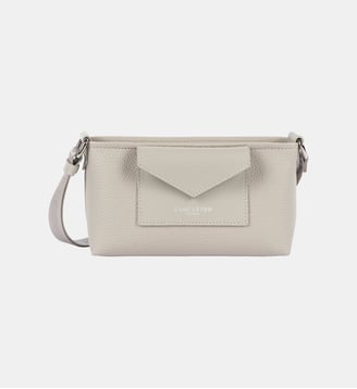 Pochette Maya Double KBA - Lancaster - Ivoire