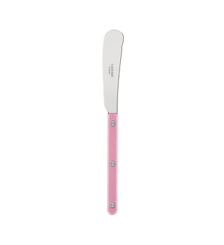 Couteau à beurre, - Sabre - Rose dragée