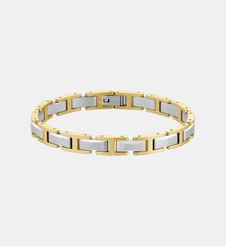 Bracelet Nolan Argenté 1580793-PAR - BOSS - Argent et doré
