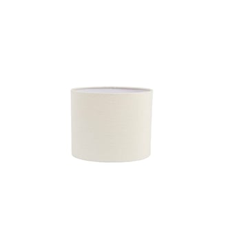 Abat-jour Seronu - Blanc cassé - 30x15x25cm - Light & Living - Blanc cassé
