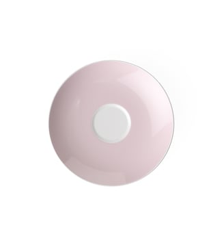 Soucoupe tasse à café/thé rose Villeroy & Boch