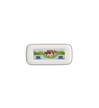 Plat à cake - Villeroy & Boch - Multicolore