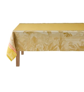 Nappe enduite Enduit Sinharâja - Le Jacquard Francais - Fauve