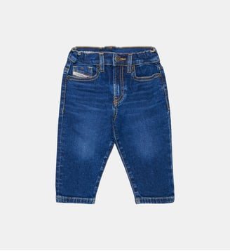 Jean regular fit bleu moyen - D-Gale - Diesel Kids - Denim bleu