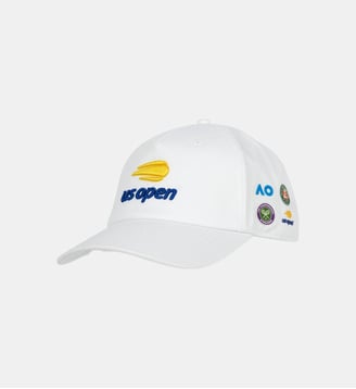Casquette Grand Slam US Open - Roland-Garros - Blanc