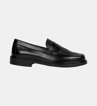 Mocassins Gaetano en cuir - Bobbies - Noir intense