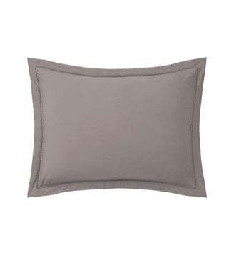 Taie d'oreiller en percale de coton Desforges