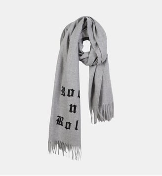 Écharpe longue - Zadig&Voltaire Kids - Gris chine