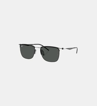 Lunettes de soleil Carré RB8550 - Ray Ban - Noir