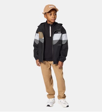 Pantalon chino - BOSS Kidswear - Beige