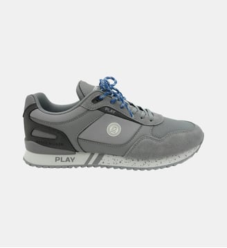 Sneaker Chamonix Play - Serge Blanco - Gris souris