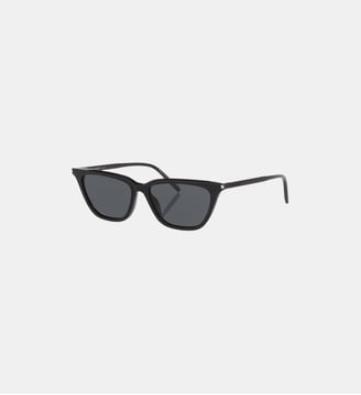 Lunettes de soleil Œil de chat Sl 889 Sulpice Thin - Saint Laurent - Noir