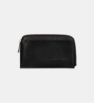 Porte-cartes - Le Foulonné - Longchamp - Noir
