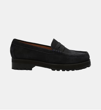 Mocassin montauk - cuir velours Fairmount