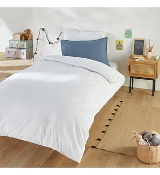 Housse de couette enfant en coton lavé La Redoute Interieurs