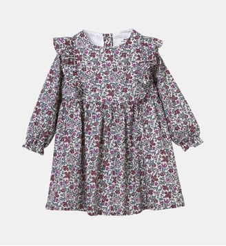 Robe en tissu Liberty Meadow - Cyrillus - Liberty meadow violet