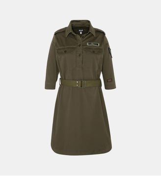 Robe army - Schott - Kaki