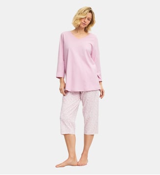 Pyjama capri Flower Nights Calida
