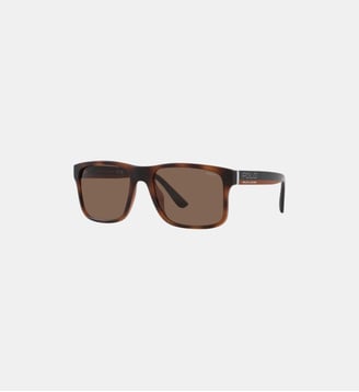 Lunettes de soleil Irrégulier PH4195U - Polo Ralph Lauren - Havana marron mat