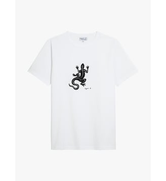 T-shirt droit Coulos en coton Agnès b.