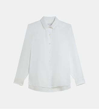 chemise en coton - Agnès b. - Blanc