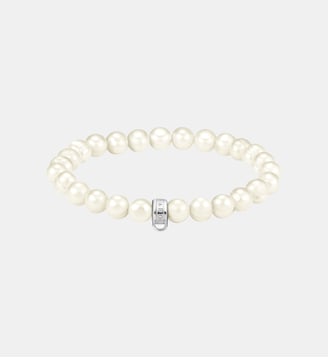Bracelets en perles culture d'eau douce - Thomas Sabo - Argent