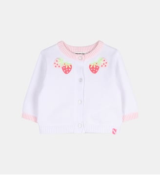Vests à boutons - Billieblush - Blanc