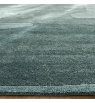 Tapis en lyocell et laine, tufté main AM.PM