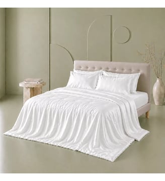 Couette chaude soie 450 g/m² hiver Garnier Thiebaut