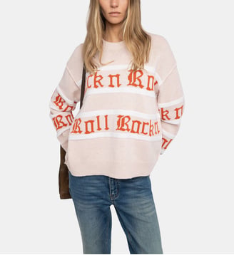 Pull Markuz - Zadig&Voltaire - Rose pearly