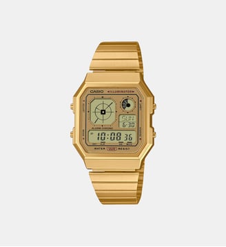Montre Vintage Doré A130WEG-9AEF - Casio - Doré