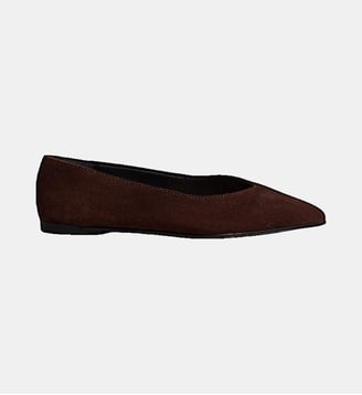 Ballerines Noemie en cuir - Jonak - Marron foncé
