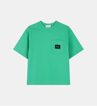 T-shirt à manches courtes - Marc Jacobs Kids - Vert agathe