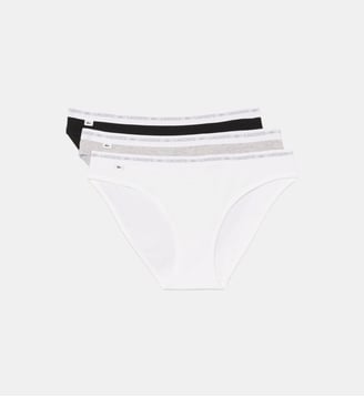 Lot de 3 culottes coton stretch Lacoste