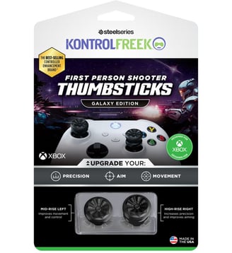 Accessoire manette FPS Galaxy BLACK Kit XBX - Steel Series&nbsp; - Coloris unique