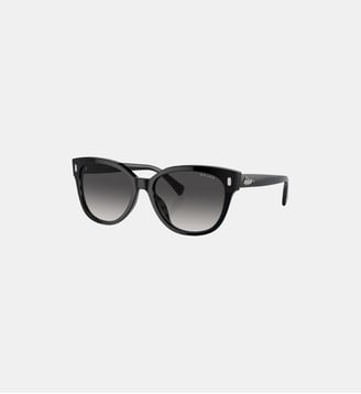 Lunettes de soleil Œil de chat RA5305U - Polo Ralph Lauren - Noir brillant