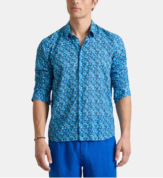 Chemise en voile de coton Toucana - Vilebrequin - Palace