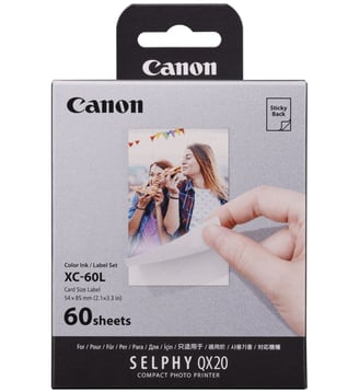 Papier photo instantané XC-60L - Canon - Standard