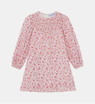 Robe -  coton col rond imprimé fleuri Tartine Et Chocolat