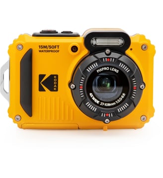 Appareil photo Compact PixPro WPZ2 Jaune - Kodak - Jaune