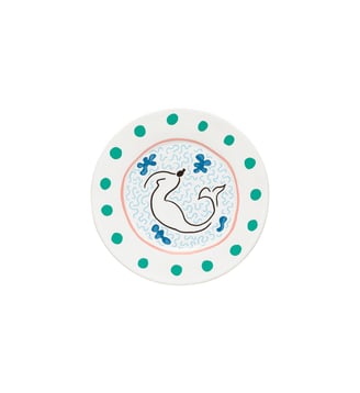 Assiette Sirène Costa Nova