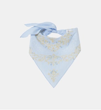Bandana brodé - Claudie Pierlot - Multicolore
