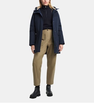 Parka imperméable à capuche GORE-TEX - Aigle - Bleu nuit
