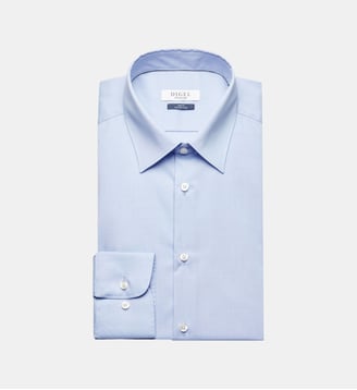 Chemise slim Graham - Digel - Bleu glace