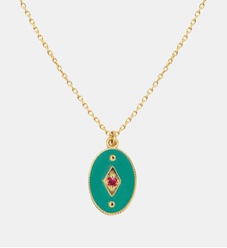 Collier Indie - Nilaï - Vert