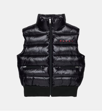 Doudoune sans manches - Marni - Noir