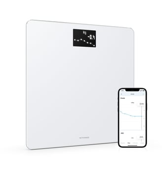Pèse personne connecté Body Blanc Withings