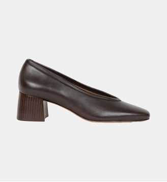 Escarpins Carolyn Cuir d Agneau Bobbies