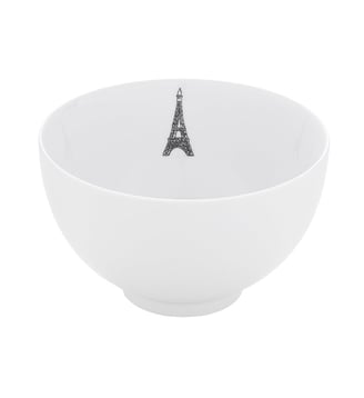 Bol Déjeuner 14cm - Tour - Degrenne - Blanc