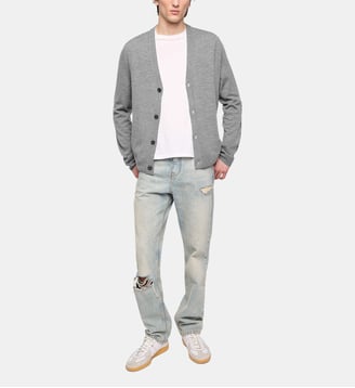 Cardigan Remi 100% Laine - Zadig&Voltaire - Gris chine